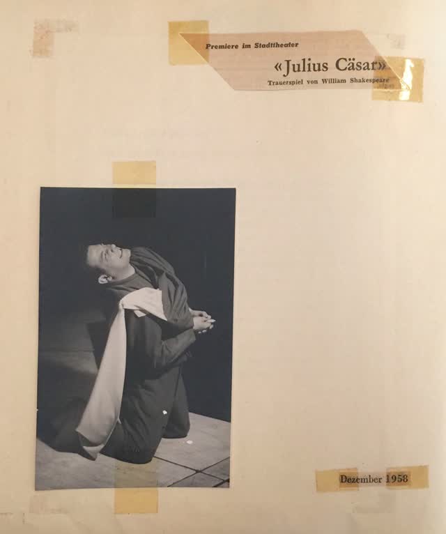 Julius Cäsar — Szenenfoto