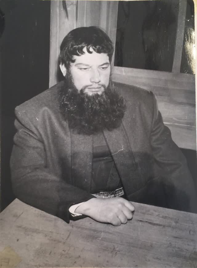 Richard Haller als Andre Hofer